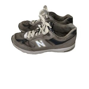 Women's New Balance 991 Grey Suede Running Shoes Size US 6